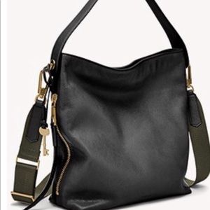 Fossil Maya Large Hobo Crossbody